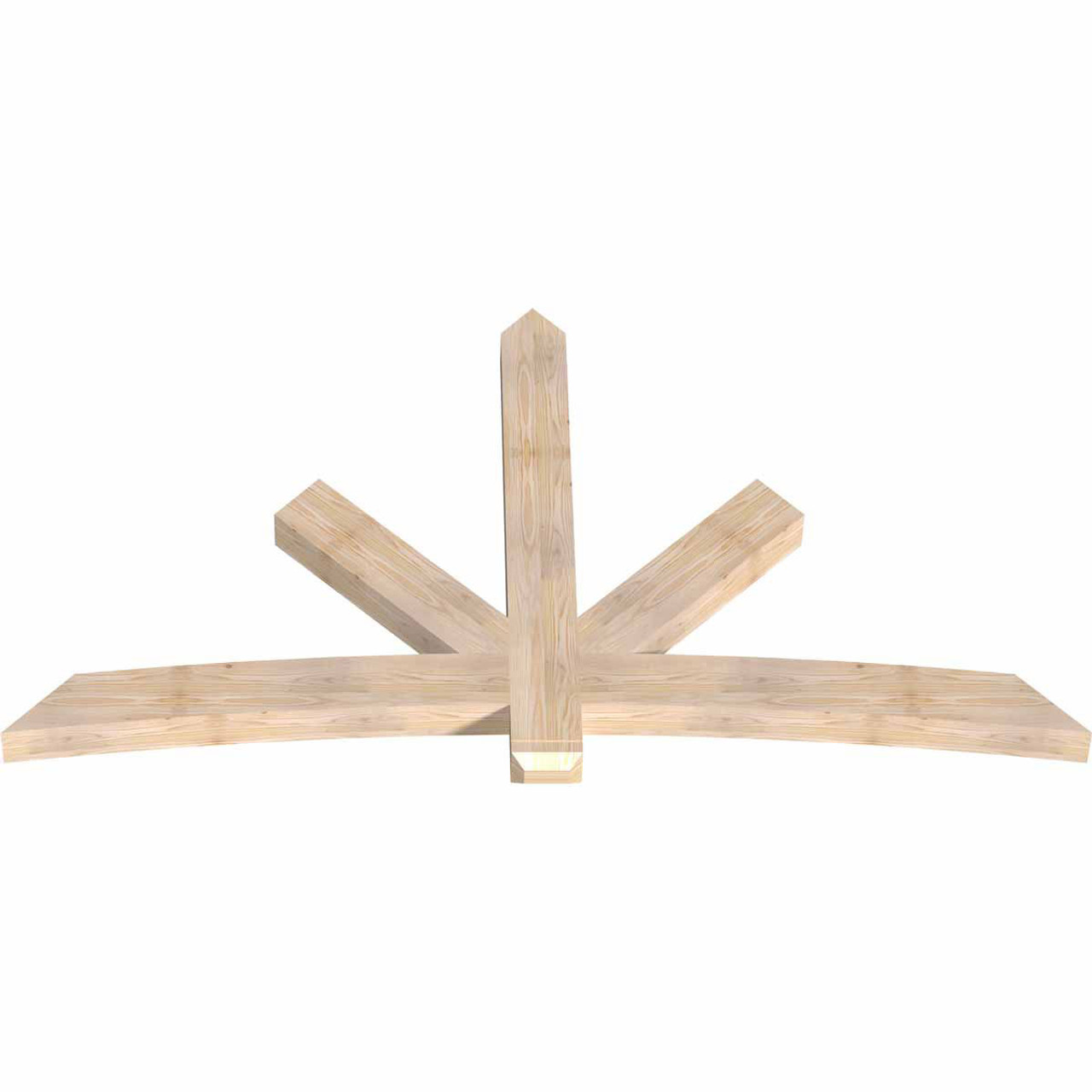 14/12 Pitch Alberta Smooth Timber Gable Bracket GBW084X49X0406ALB00SDF