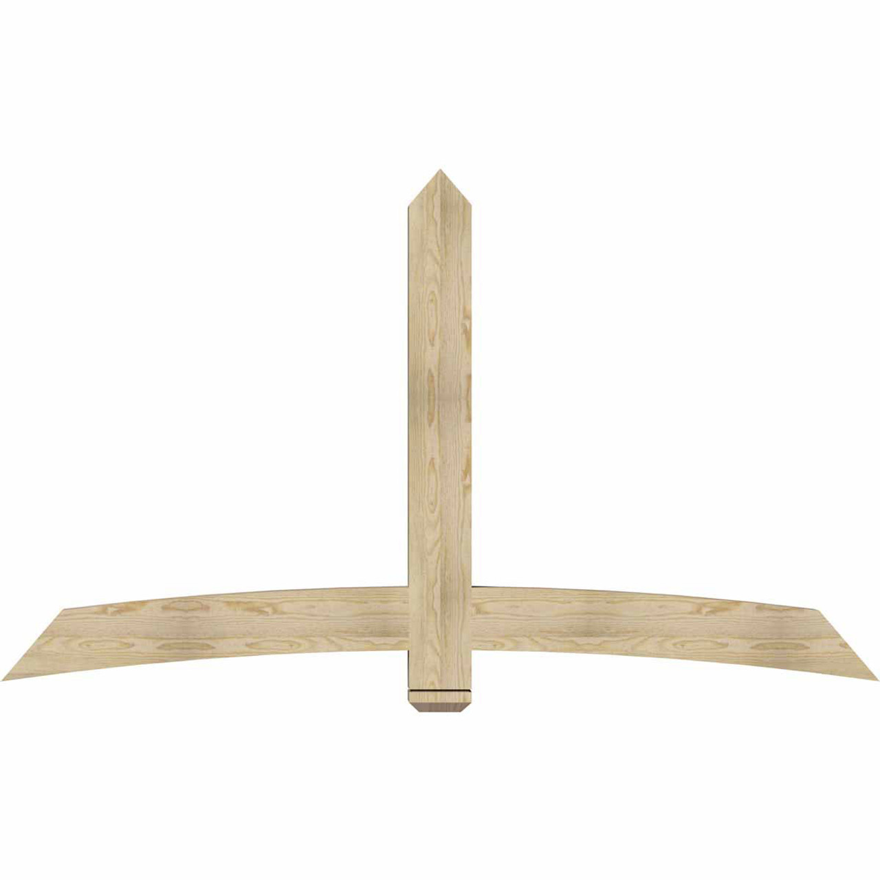 14/12 Pitch Bellingham Rough Sawn Timber Gable Bracket GBW084X49X0406BEL00RDF