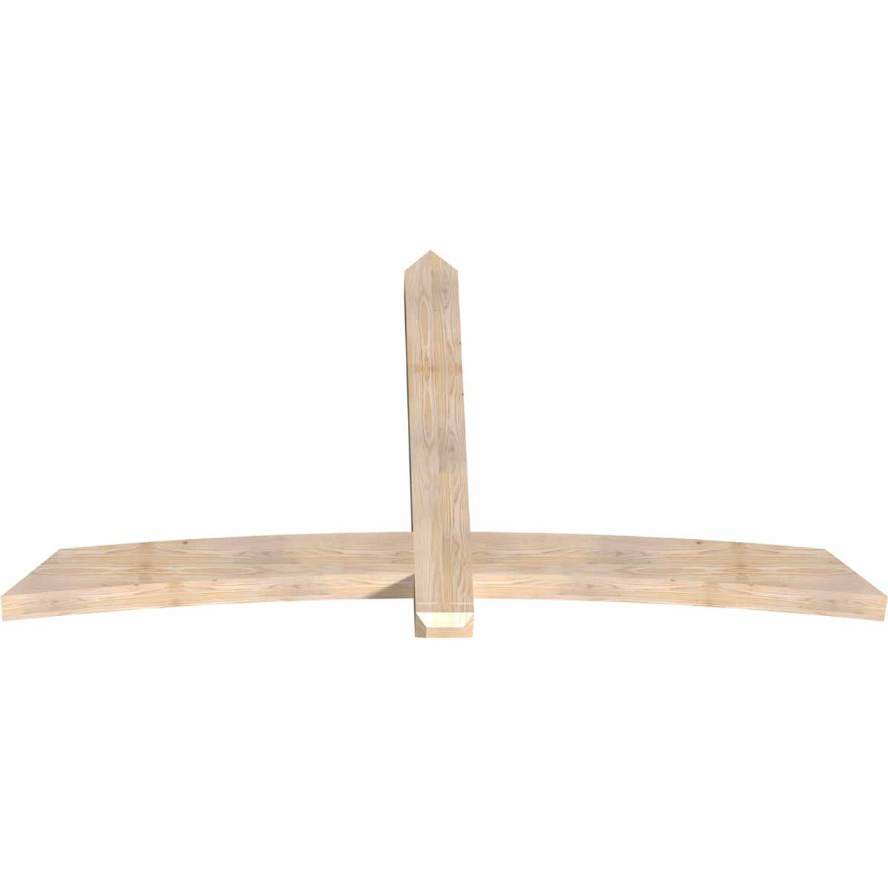 14/12 Pitch Bellingham Smooth Timber Gable Bracket GBW084X49X0406BEL00SDF