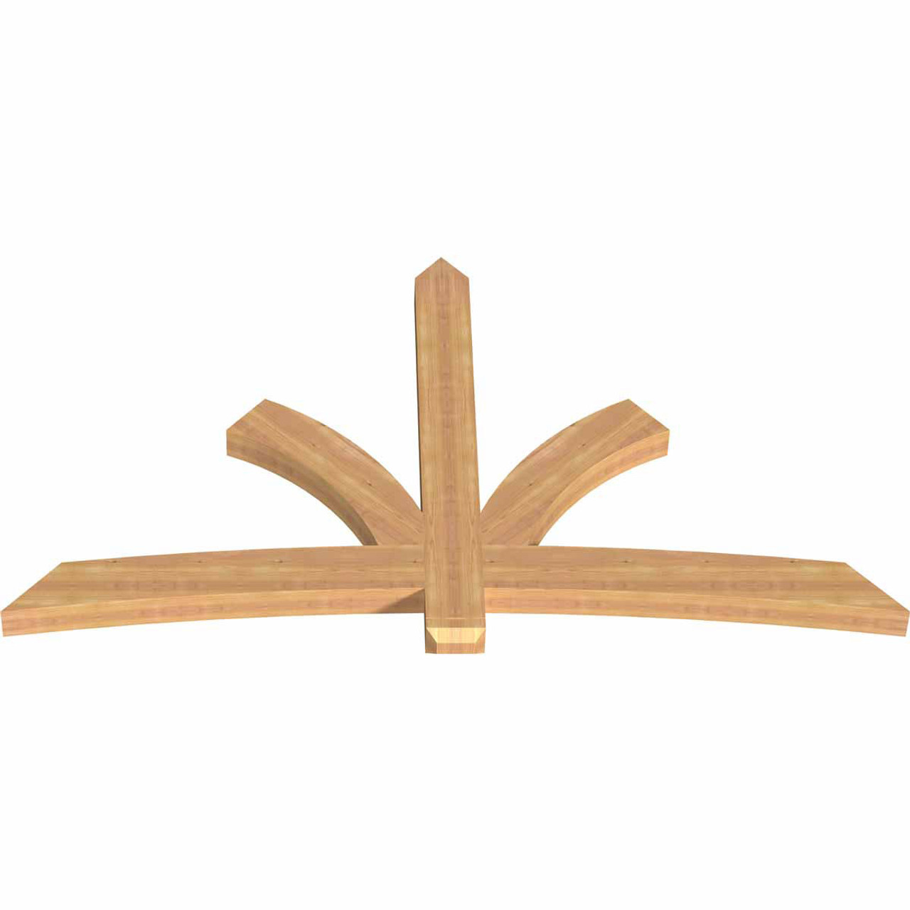 14/12 Pitch Davenport Smooth Timber Gable Bracket GBW084X49X0406DAV00SWR