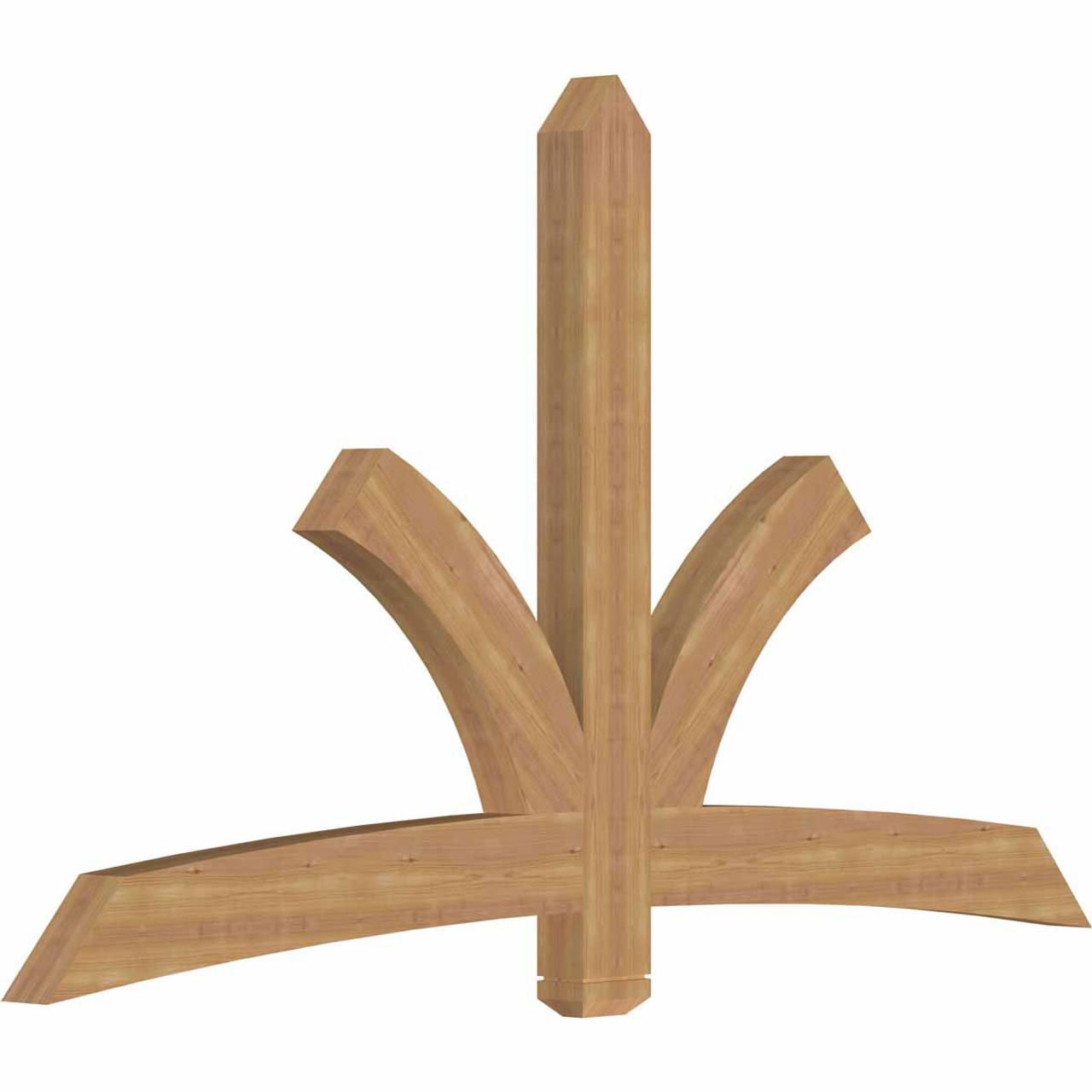 14/12 Pitch Davenport Smooth Timber Gable Bracket GBW084X49X0406DAV00SWR