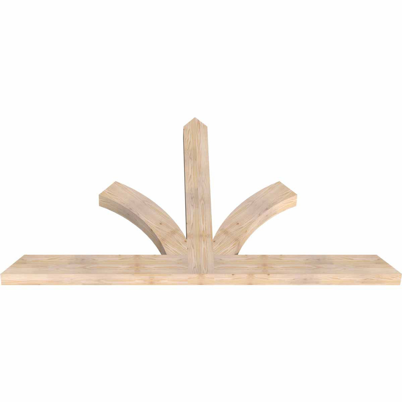 14/12 Pitch Richland Smooth Timber Gable Bracket GBW084X49X0406RIC00SDF