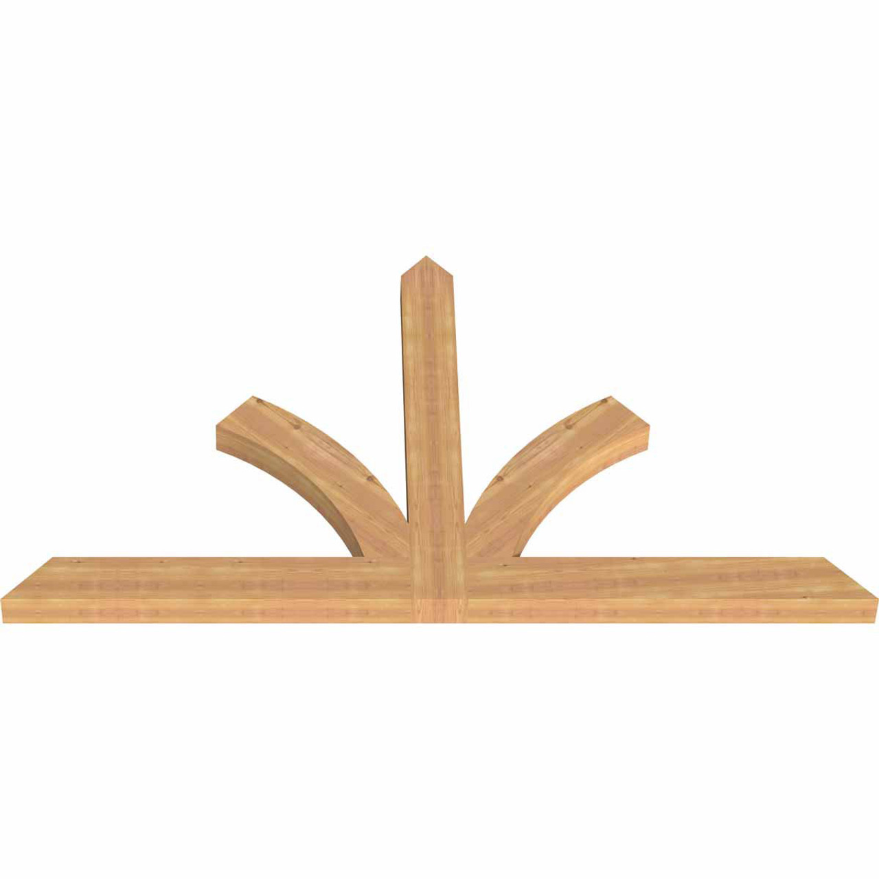 14/12 Pitch Richland Smooth Timber Gable Bracket GBW084X49X0406RIC00SWR