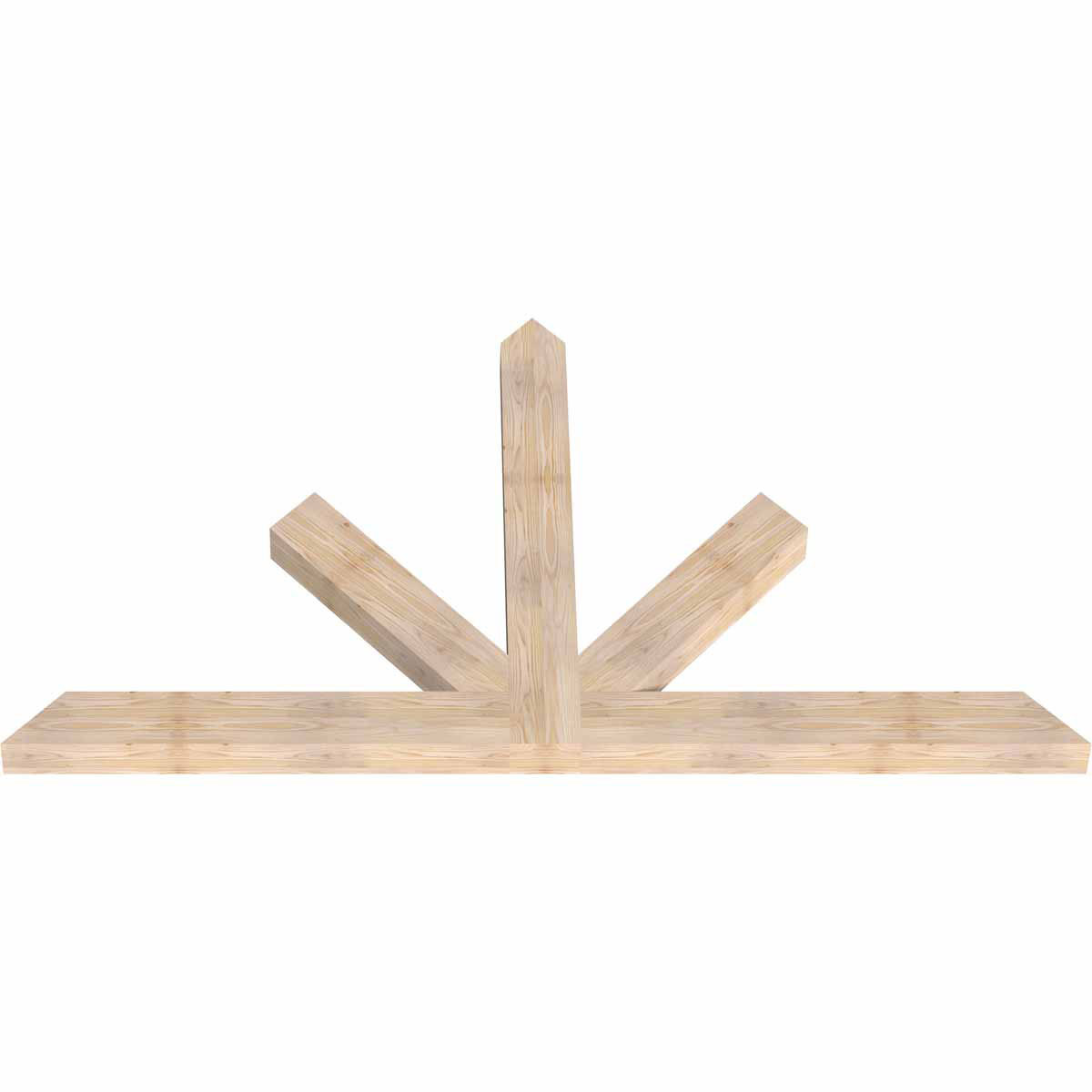14/12 Pitch Saratoga Smooth Timber Gable Bracket GBW084X49X0406SAR00SDF
