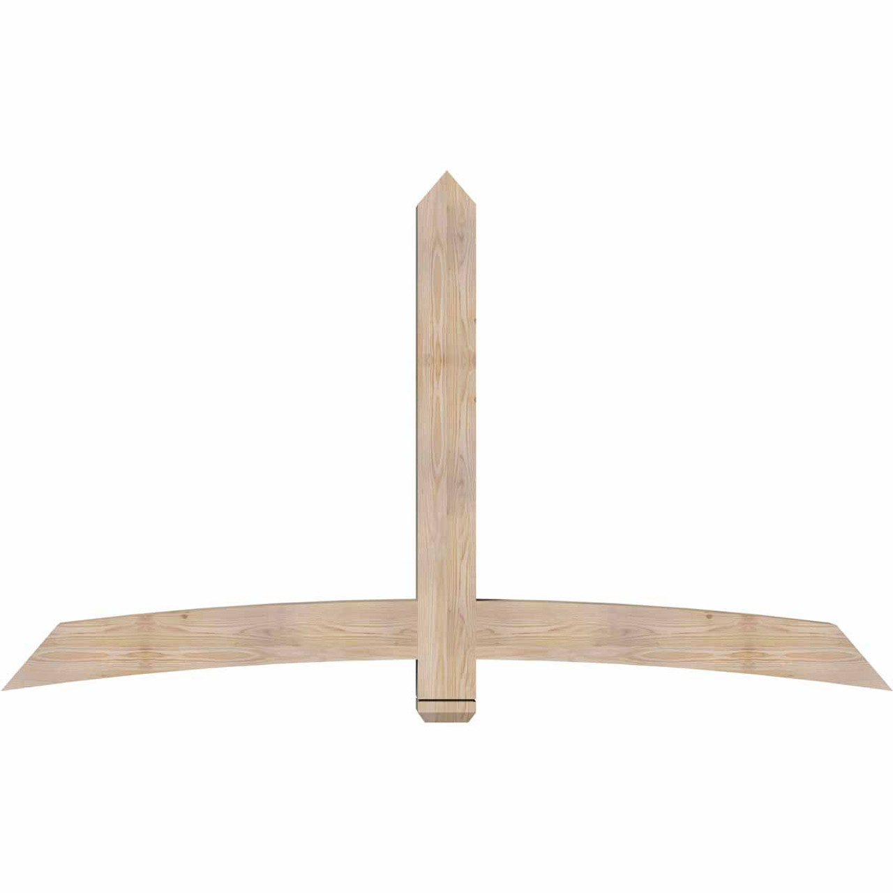 14/12 Pitch Bellingham Smooth Timber Gable Bracket GBW084X49X0606BEL00SDF