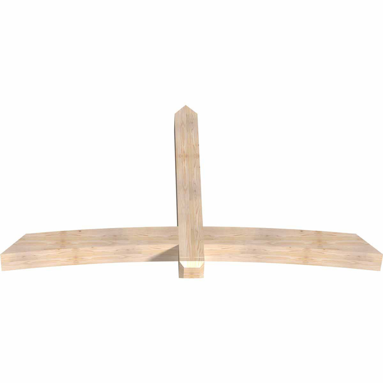 14/12 Pitch Bellingham Smooth Timber Gable Bracket GBW084X49X0606BEL00SDF