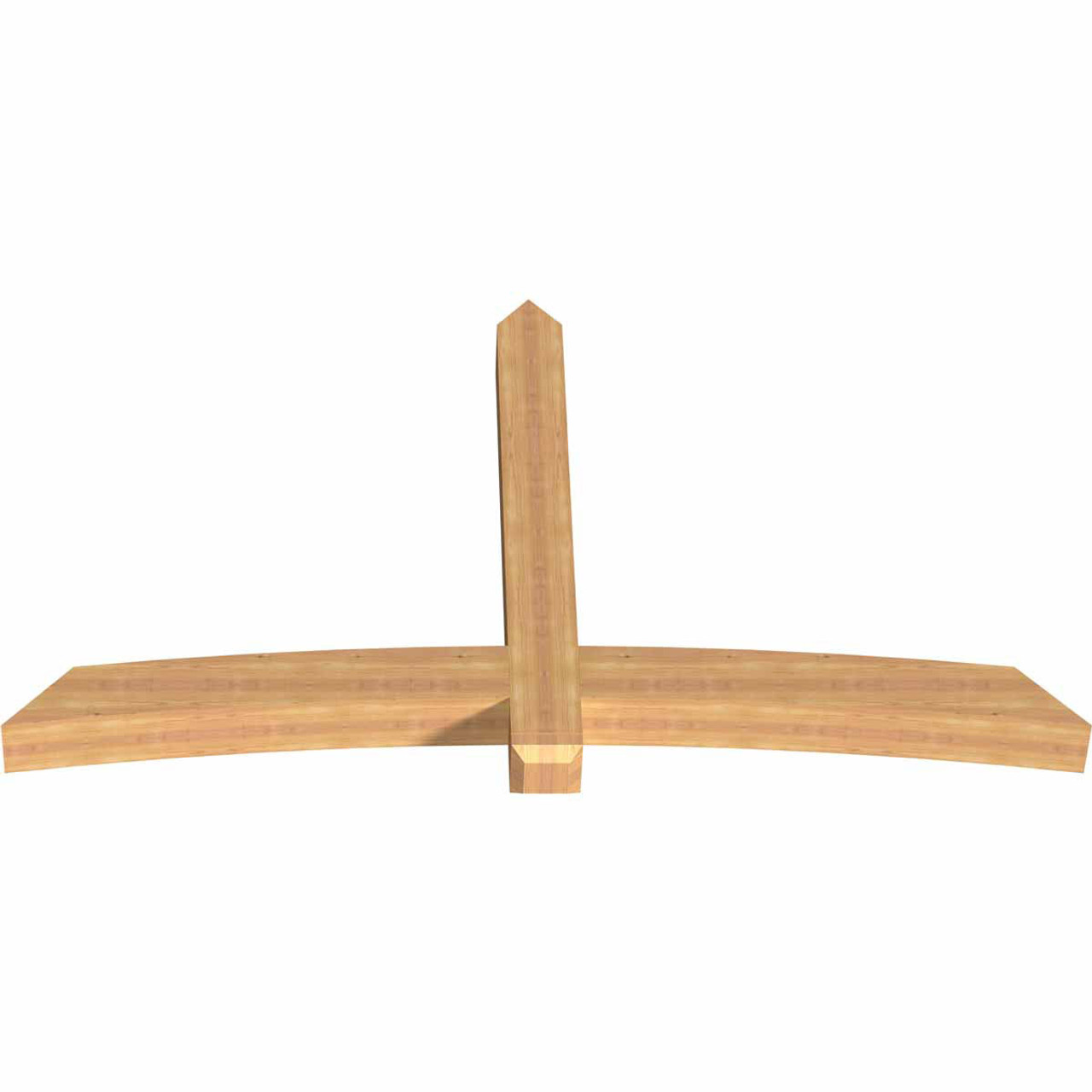 14/12 Pitch Bellingham Smooth Timber Gable Bracket GBW084X49X0606BEL00SWR