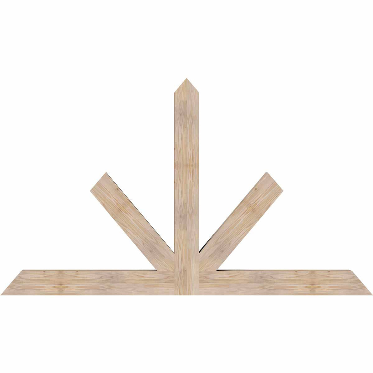 14/12 Pitch Saratoga Smooth Timber Gable Bracket GBW084X49X0606SAR00SDF