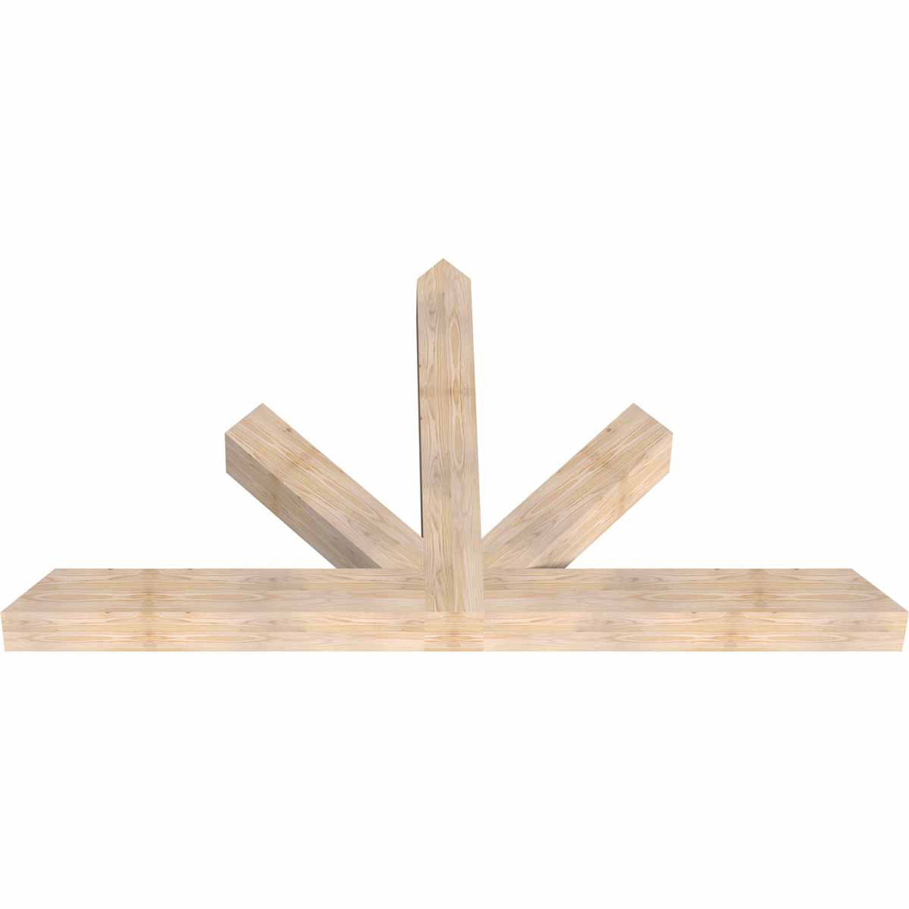 14/12 Pitch Saratoga Smooth Timber Gable Bracket GBW084X49X0606SAR00SDF