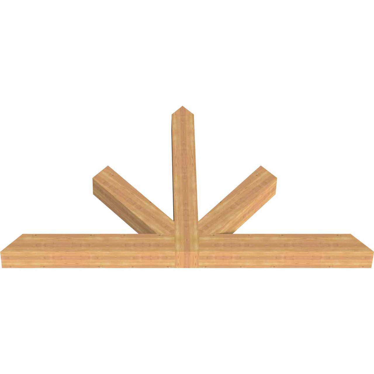 14/12 Pitch Saratoga Smooth Timber Gable Bracket GBW084X49X0606SAR00SWR