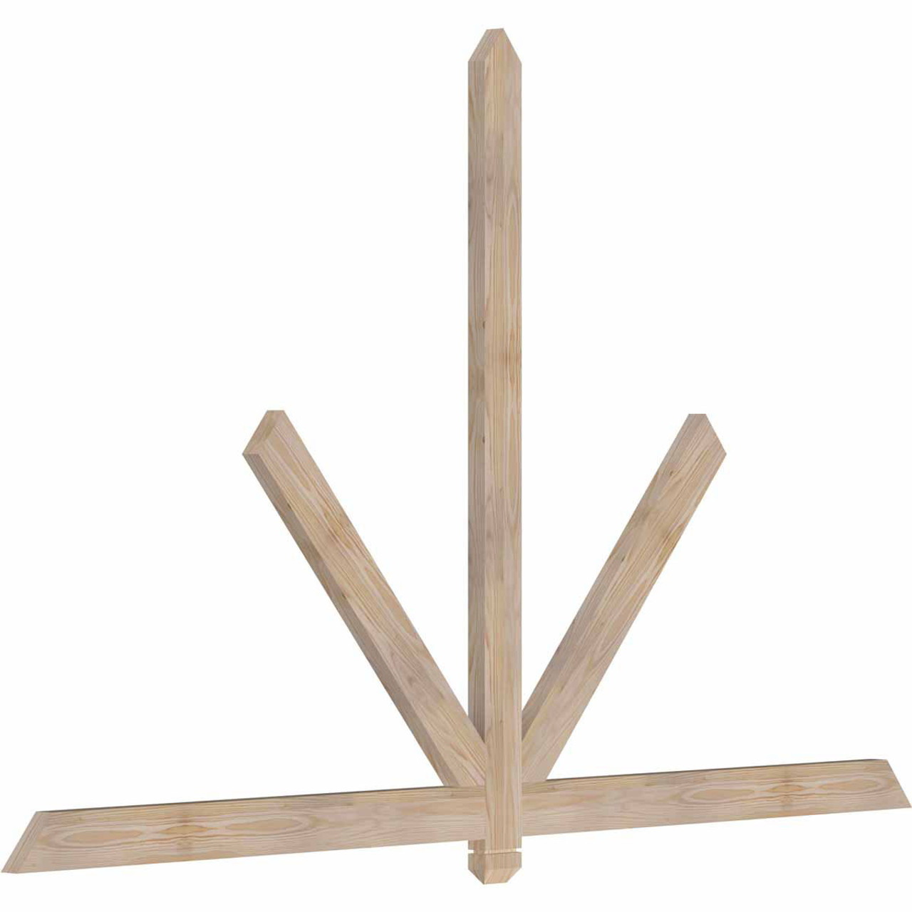 15/12 Pitch Kennewick Smooth Timber Gable Bracket GBW084X53X0204KEN00SDF