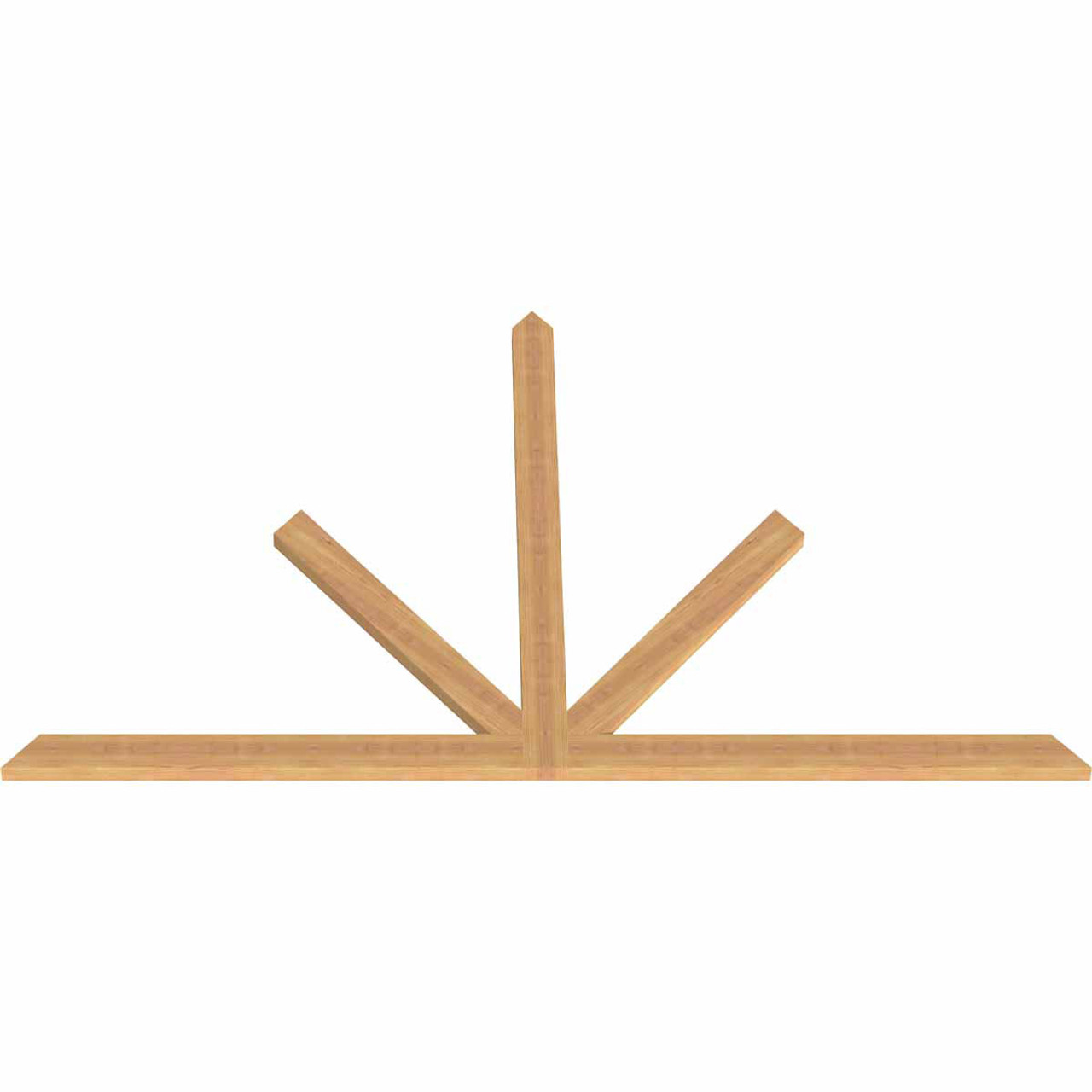 15/12 Pitch Saratoga Smooth Timber Gable Bracket GBW084X53X0204SAR00SWR