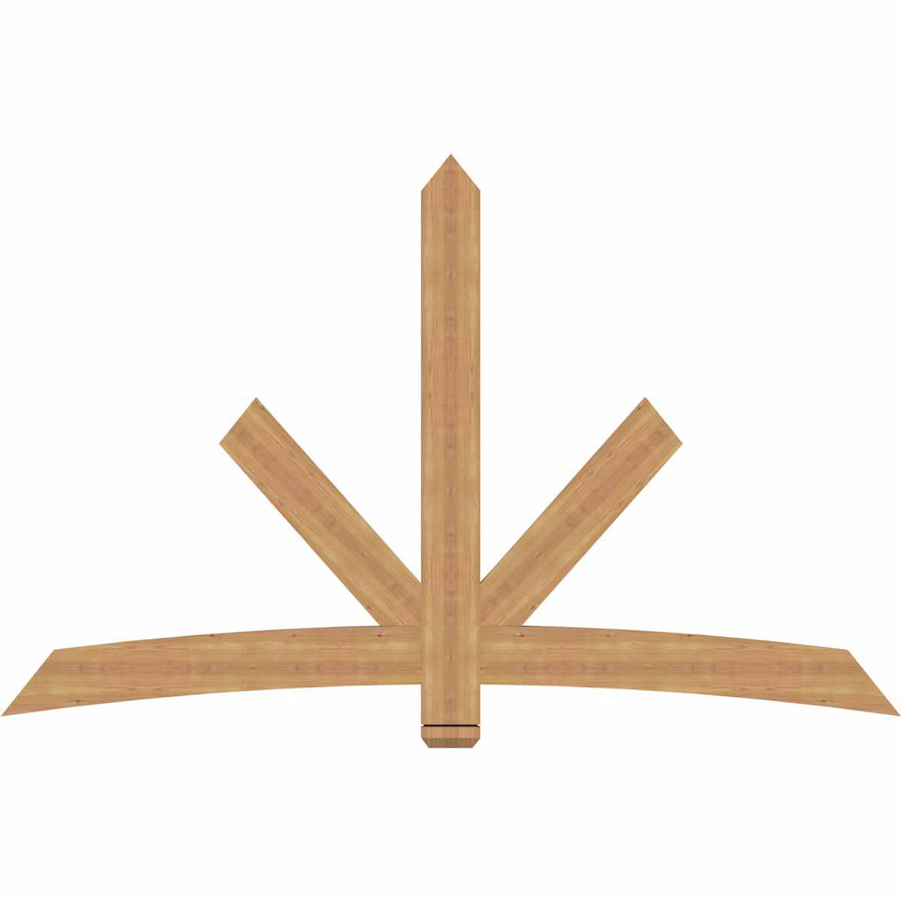 15/12 Pitch Alberta Smooth Timber Gable Bracket GBW084X53X0206ALB00SWR