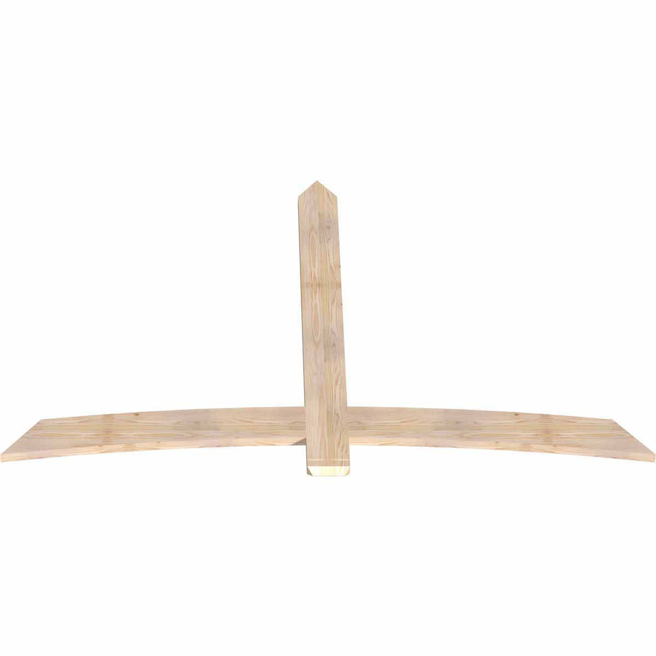 15/12 Pitch Bellingham Smooth Timber Gable Bracket GBW084X53X0206BEL00SDF