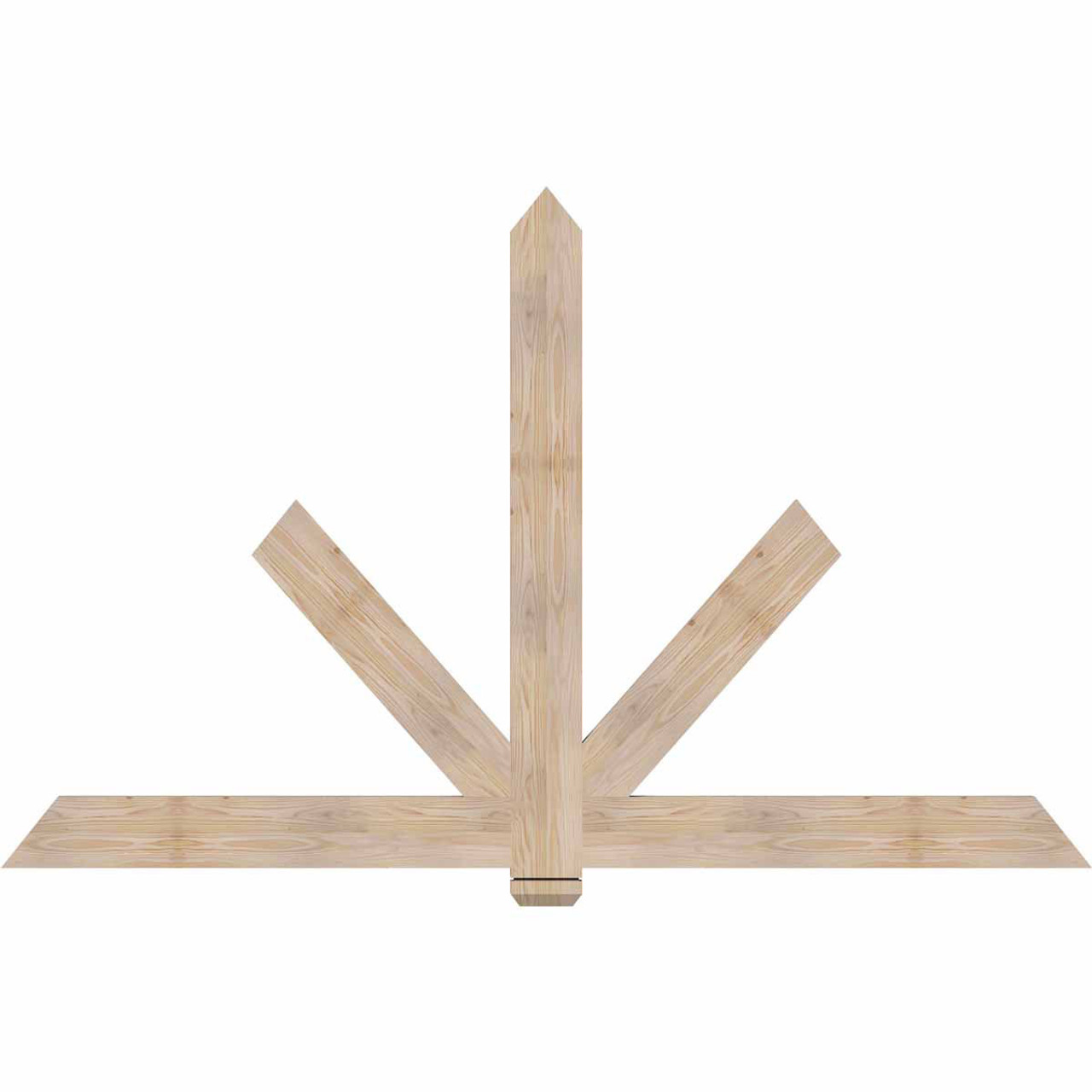 15/12 Pitch Kennewick Smooth Timber Gable Bracket GBW084X53X0206KEN00SDF