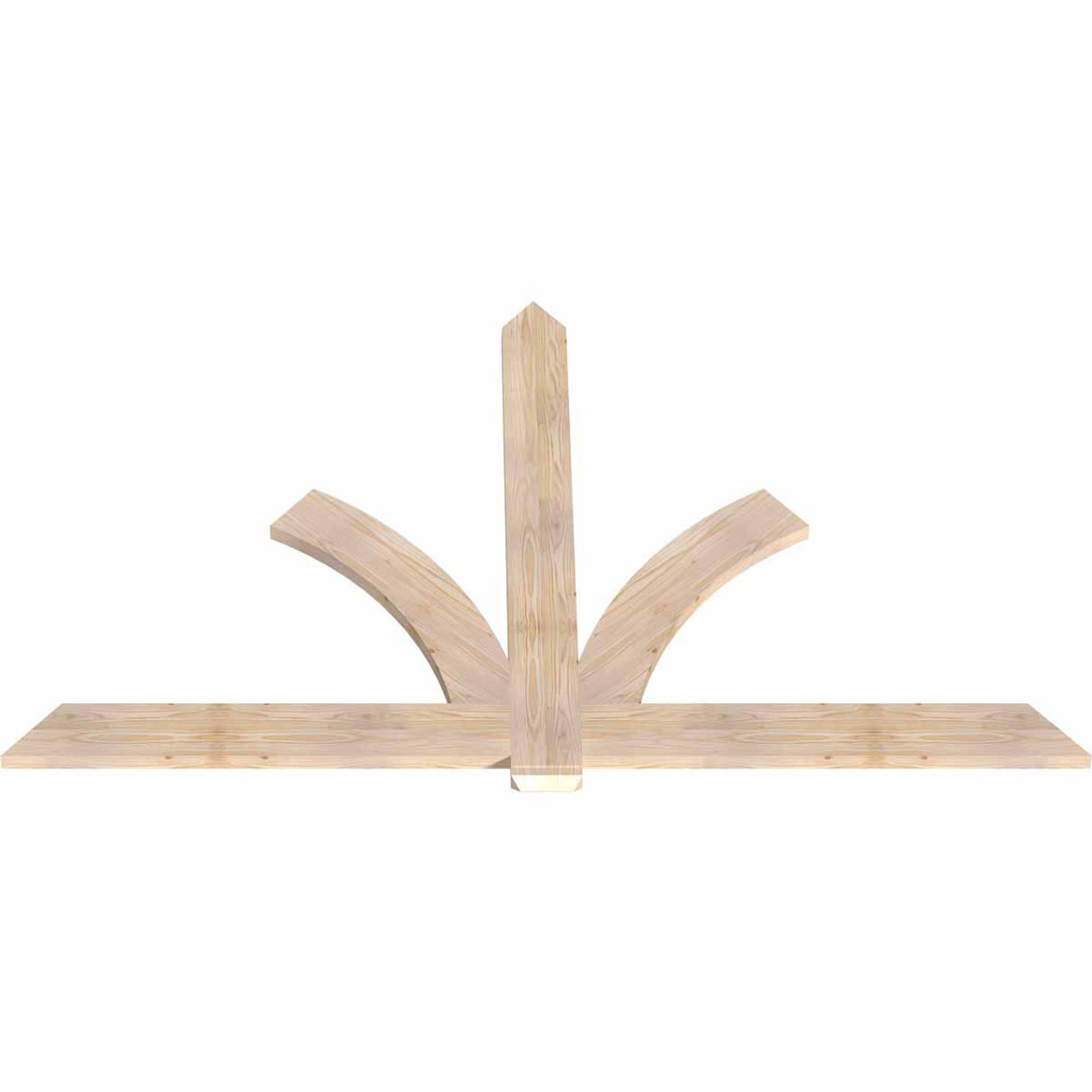 15/12 Pitch Redmond Smooth Timber Gable Bracket GBW084X53X0206RED00SDF