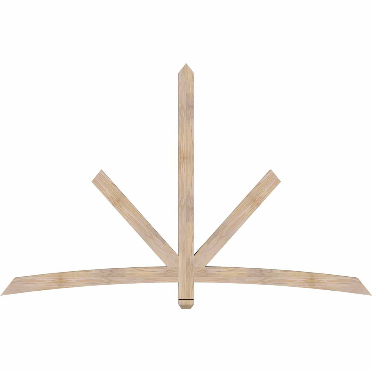 15/12 Pitch Alberta Smooth Timber Gable Bracket GBW084X53X0404ALB00SDF