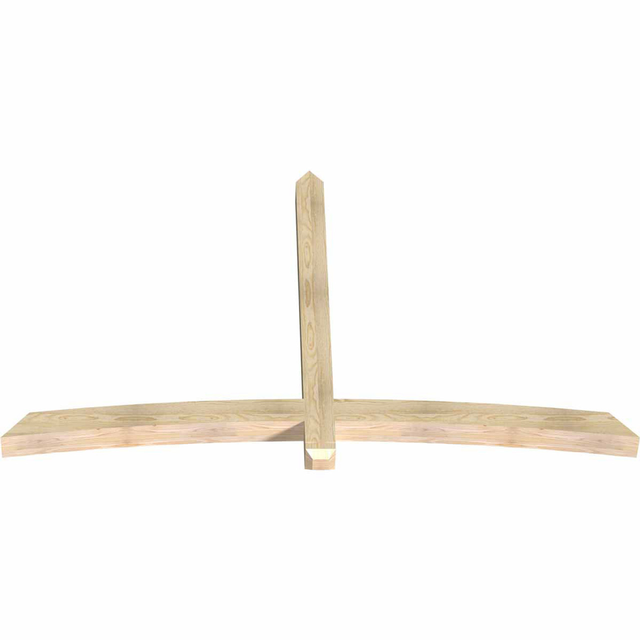 15/12 Pitch Bellingham Rough Sawn Timber Gable Bracket GBW084X53X0404BEL00RDF