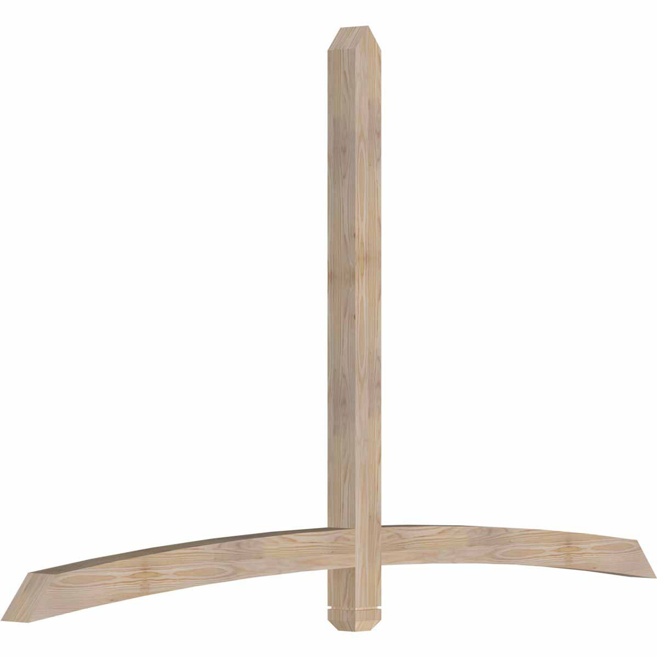 15/12 Pitch Bellingham Smooth Timber Gable Bracket GBW084X53X0404BEL00SDF