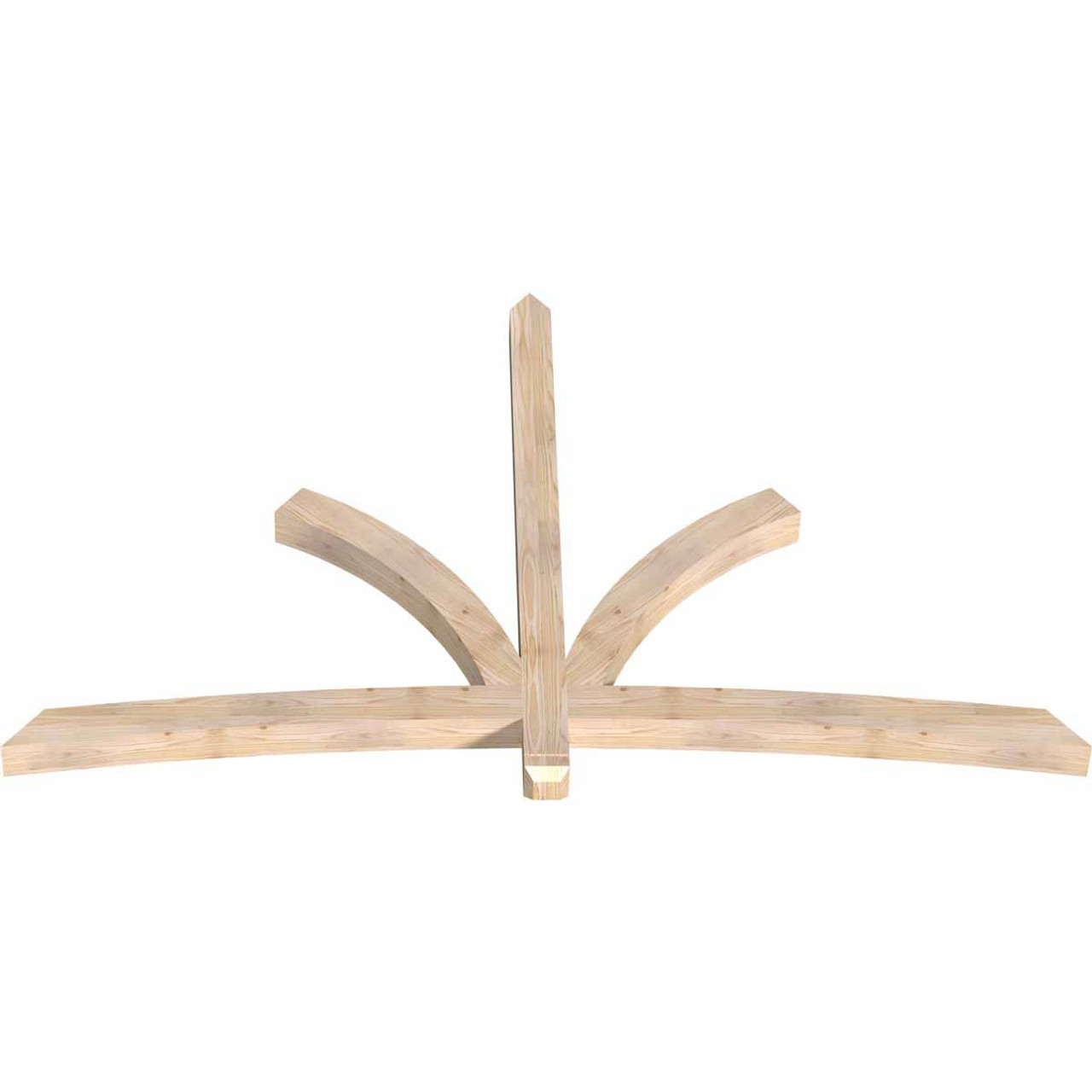 15/12 Pitch Davenport Smooth Timber Gable Bracket GBW084X53X0404DAV00SDF