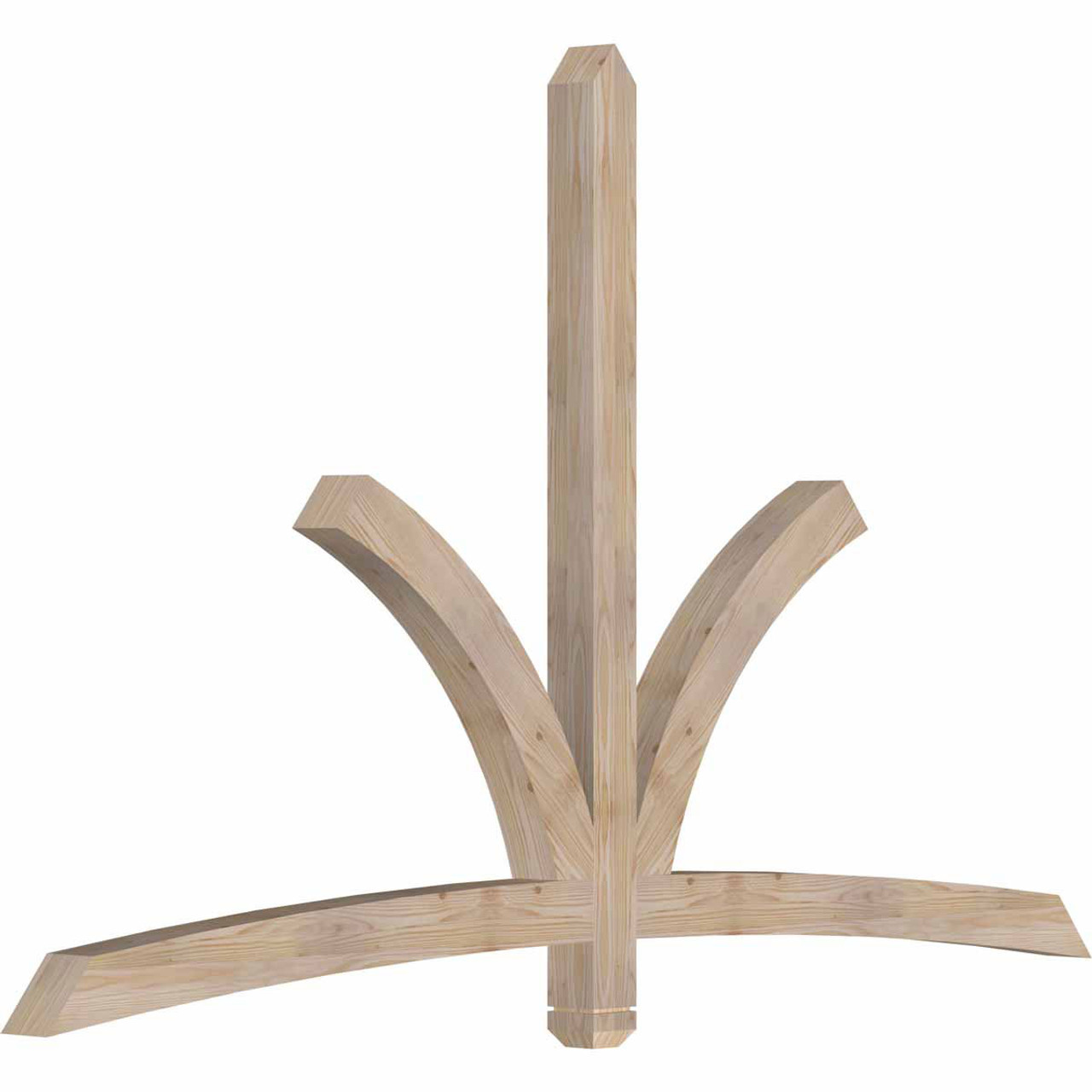 15/12 Pitch Davenport Smooth Timber Gable Bracket GBW084X53X0404DAV00SDF