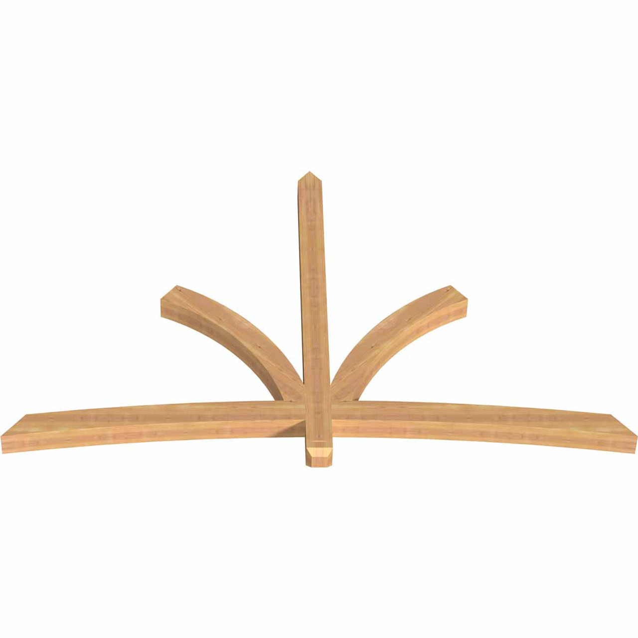 15/12 Pitch Davenport Smooth Timber Gable Bracket GBW084X53X0404DAV00SWR