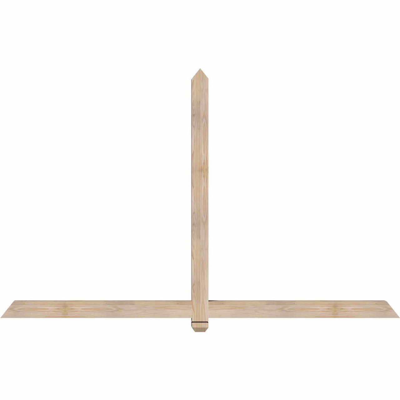 15/12 Pitch Eugene Smooth Timber Gable Bracket GBW084X53X0404EUG00SDF