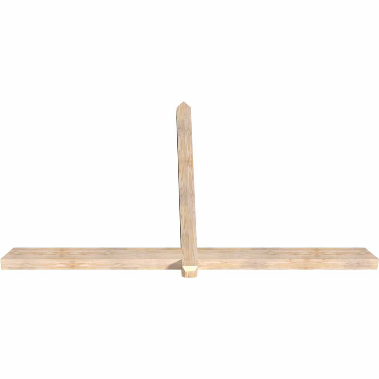 15/12 Pitch Eugene Smooth Timber Gable Bracket GBW084X53X0404EUG00SDF