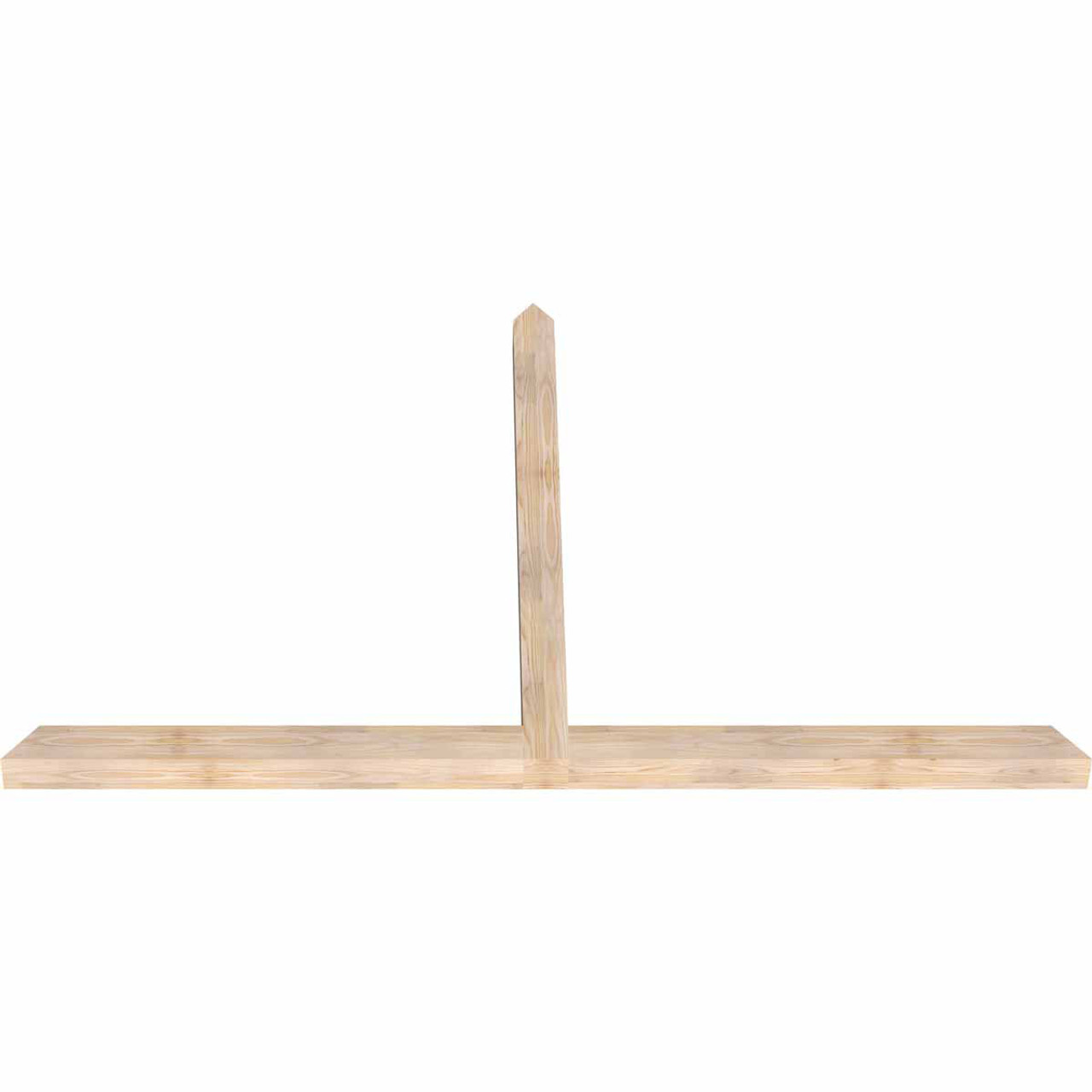 15/12 Pitch Portland Smooth Timber Gable Bracket GBW084X53X0404POR00SDF