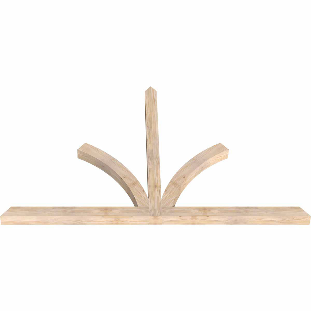15/12 Pitch Richland Smooth Timber Gable Bracket GBW084X53X0404RIC00SDF