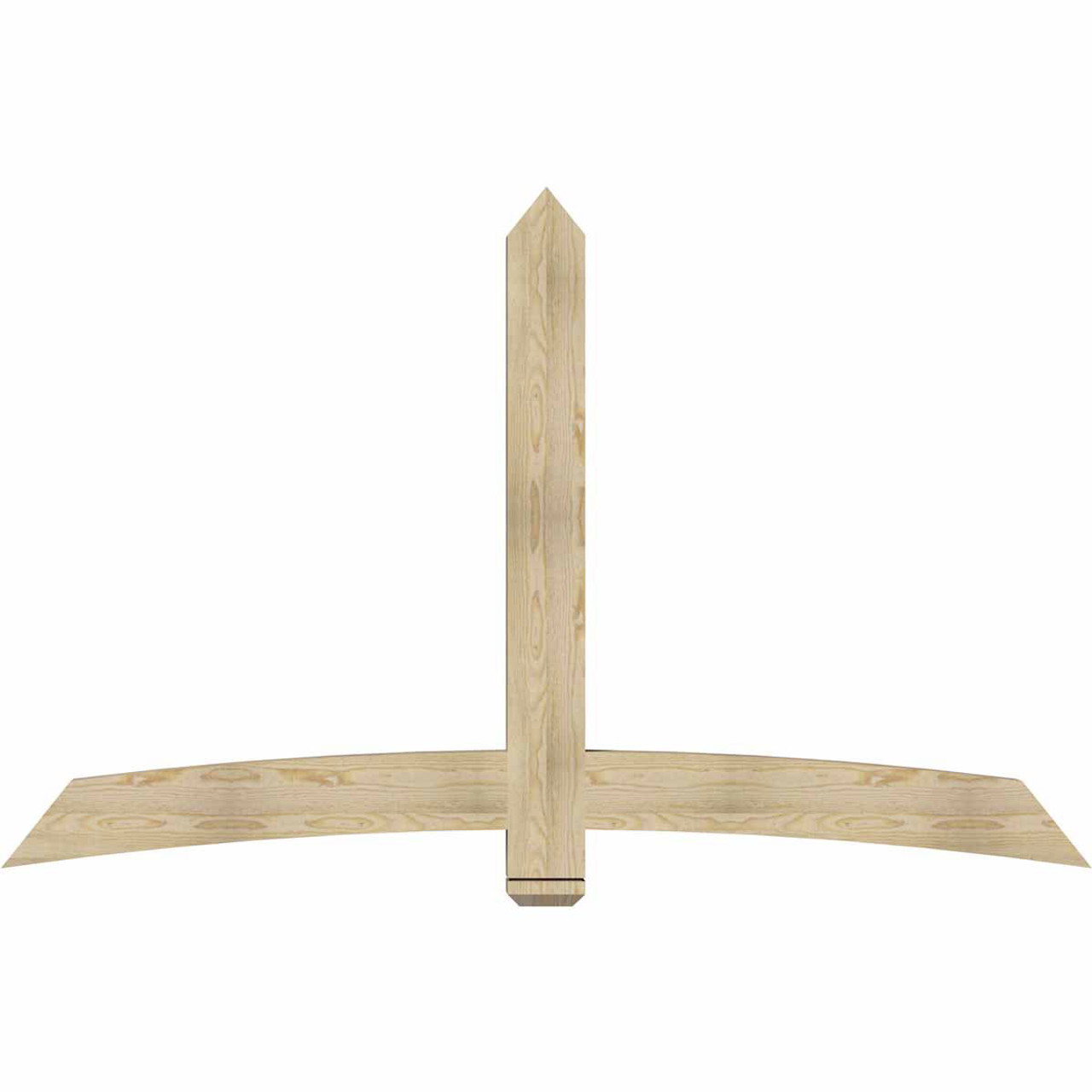 15/12 Pitch Bellingham Rough Sawn Timber Gable Bracket GBW084X53X0406BEL00RDF