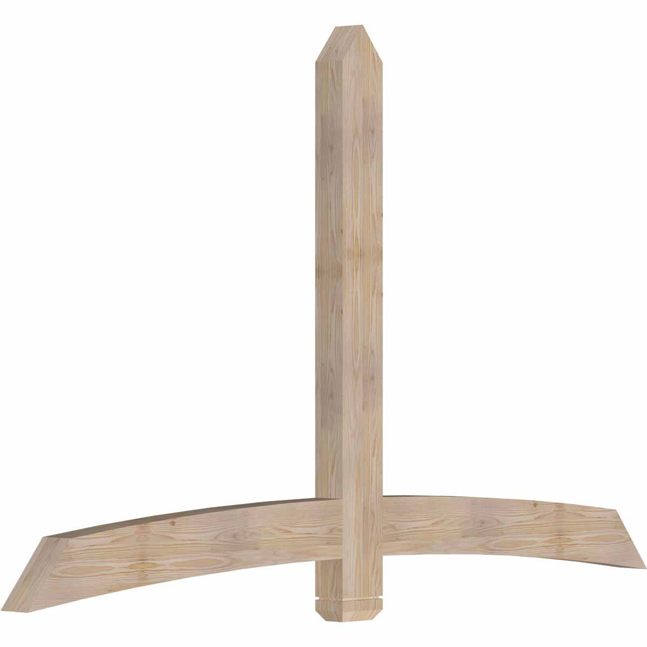 15/12 Pitch Bellingham Smooth Timber Gable Bracket GBW084X53X0406BEL00SDF