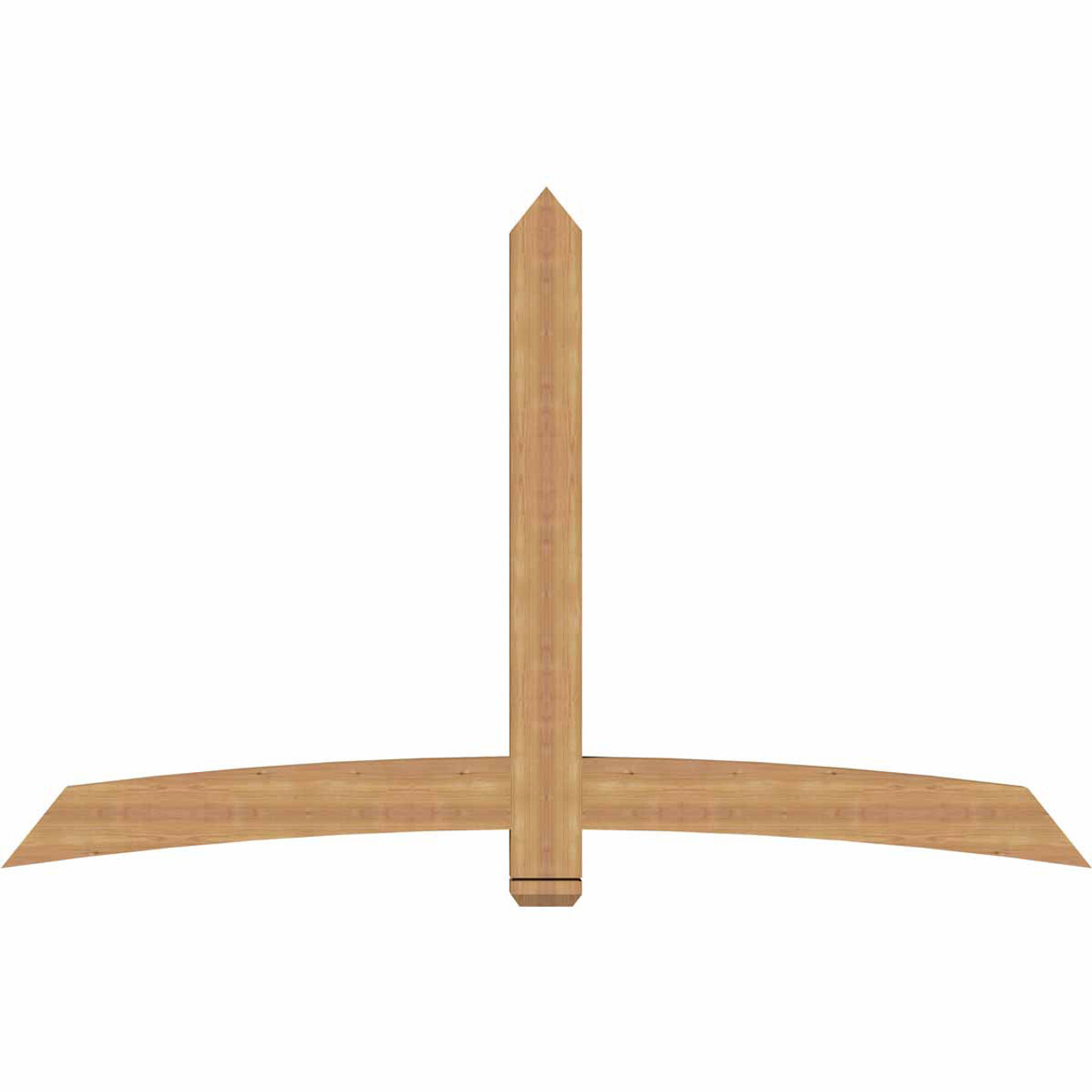 15/12 Pitch Bellingham Smooth Timber Gable Bracket GBW084X53X0406BEL00SWR