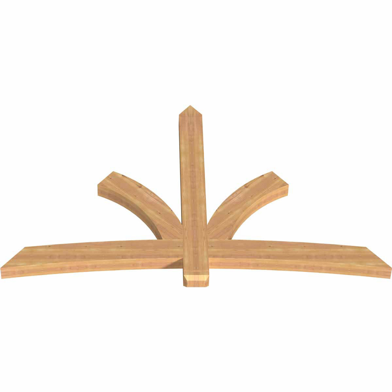 15/12 Pitch Davenport Smooth Timber Gable Bracket GBW084X53X0406DAV00SWR