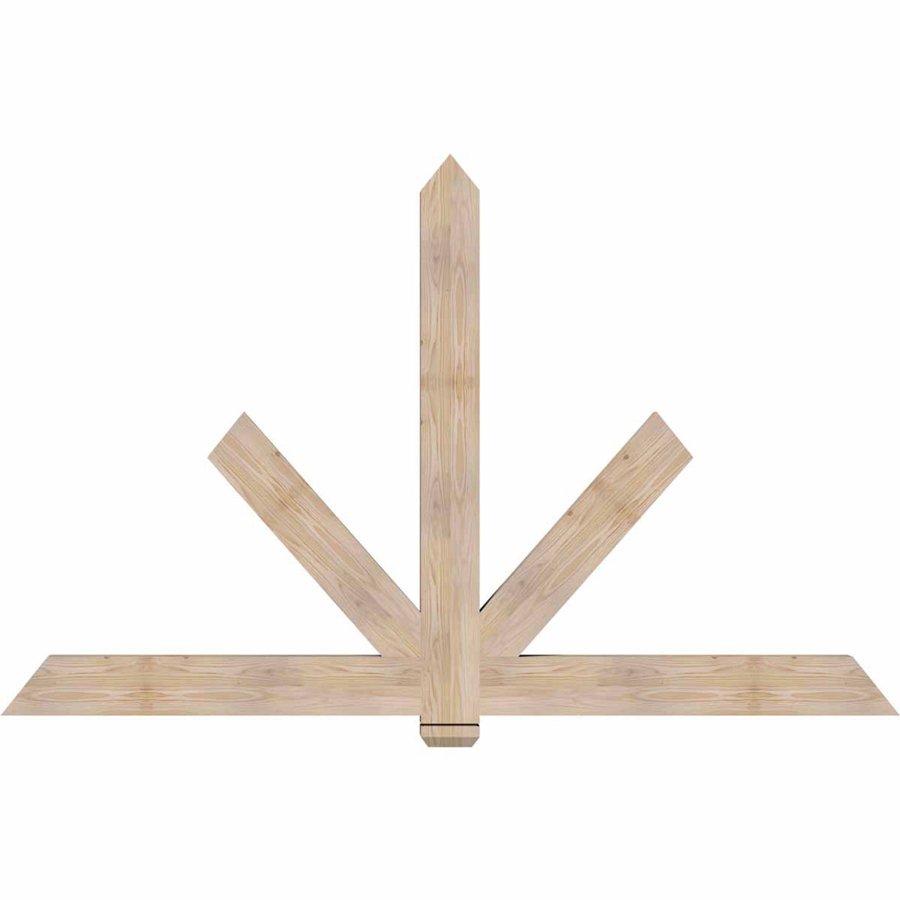 15/12 Pitch Kennewick Smooth Timber Gable Bracket GBW084X53X0406KEN00SDF