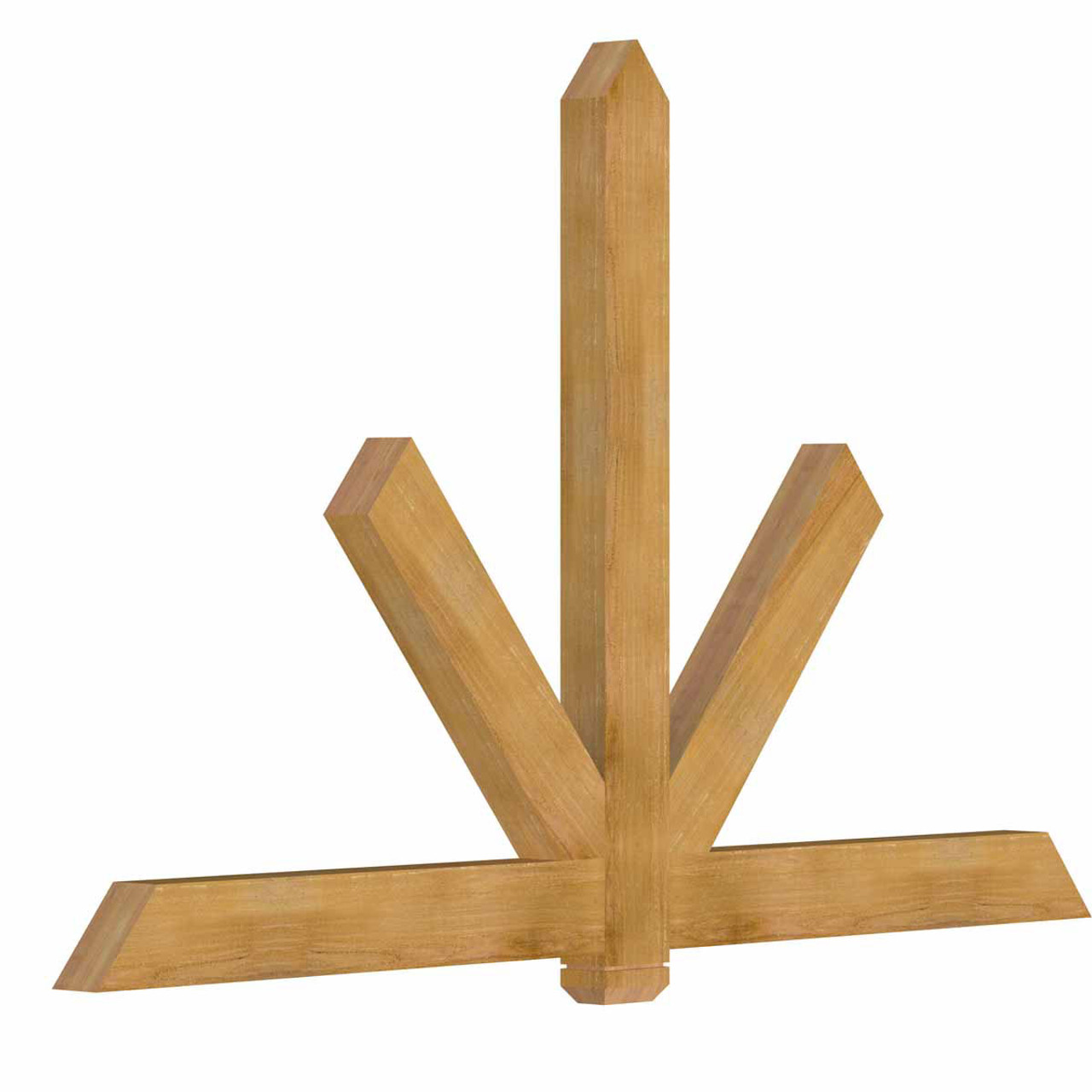 15/12 Pitch Kennewick Smooth Timber Gable Bracket GBW084X53X0406KEN00SWR