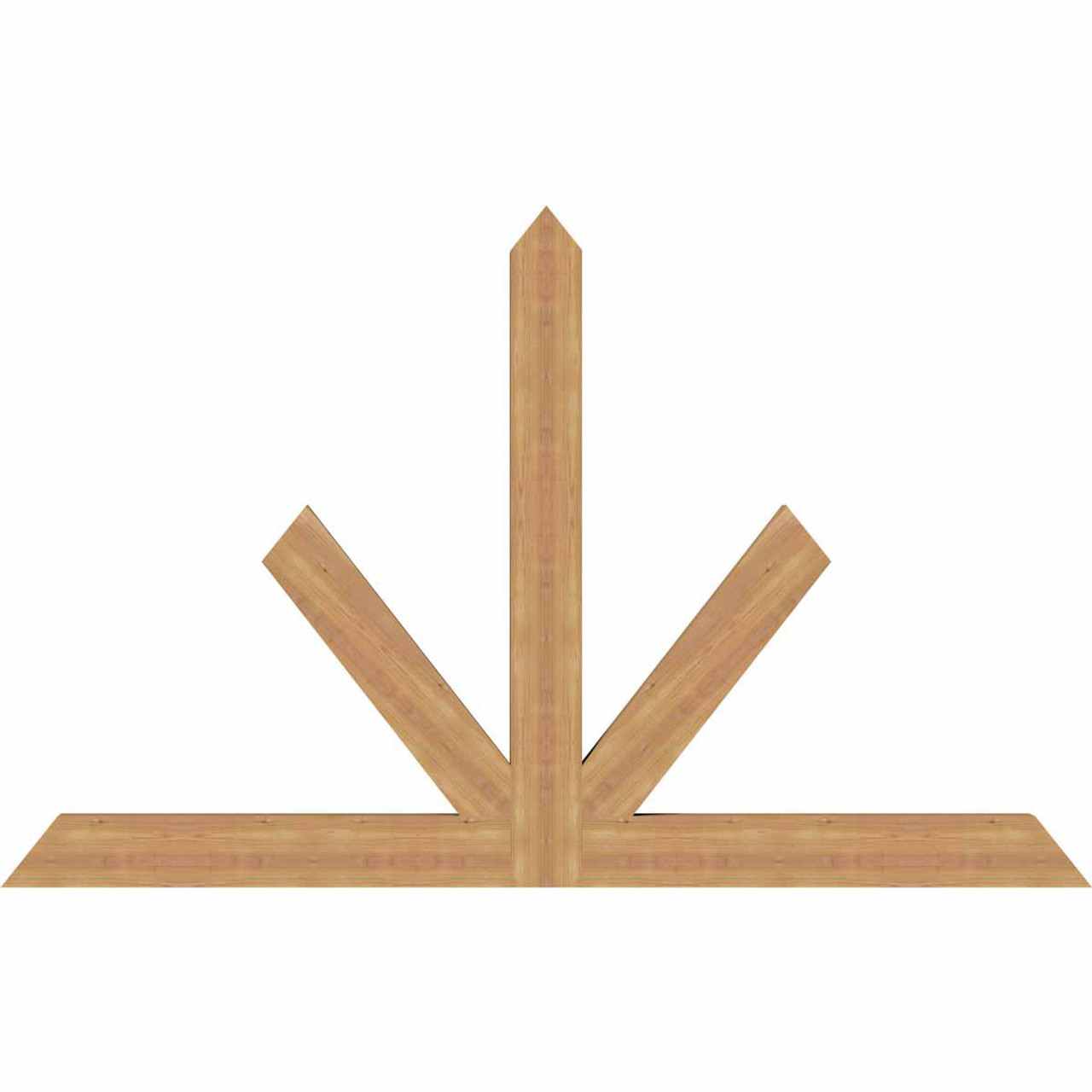 15/12 Pitch Saratoga Smooth Timber Gable Bracket GBW084X53X0406SAR00SWR