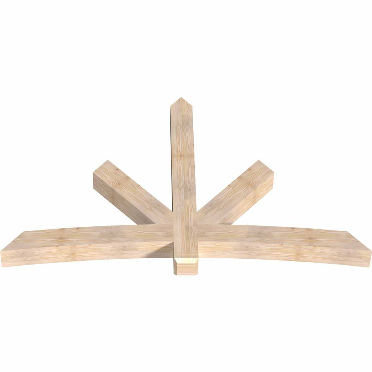 15/12 Pitch Alberta Smooth Timber Gable Bracket GBW084X53X0606ALB00SDF