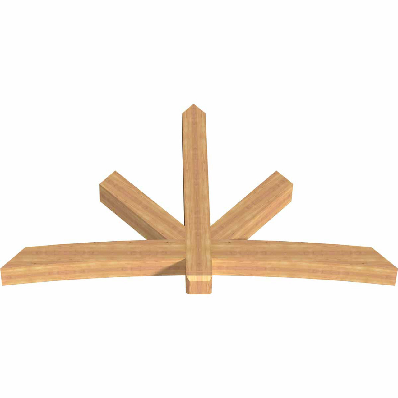 15/12 Pitch Alberta Smooth Timber Gable Bracket GBW084X53X0606ALB00SWR