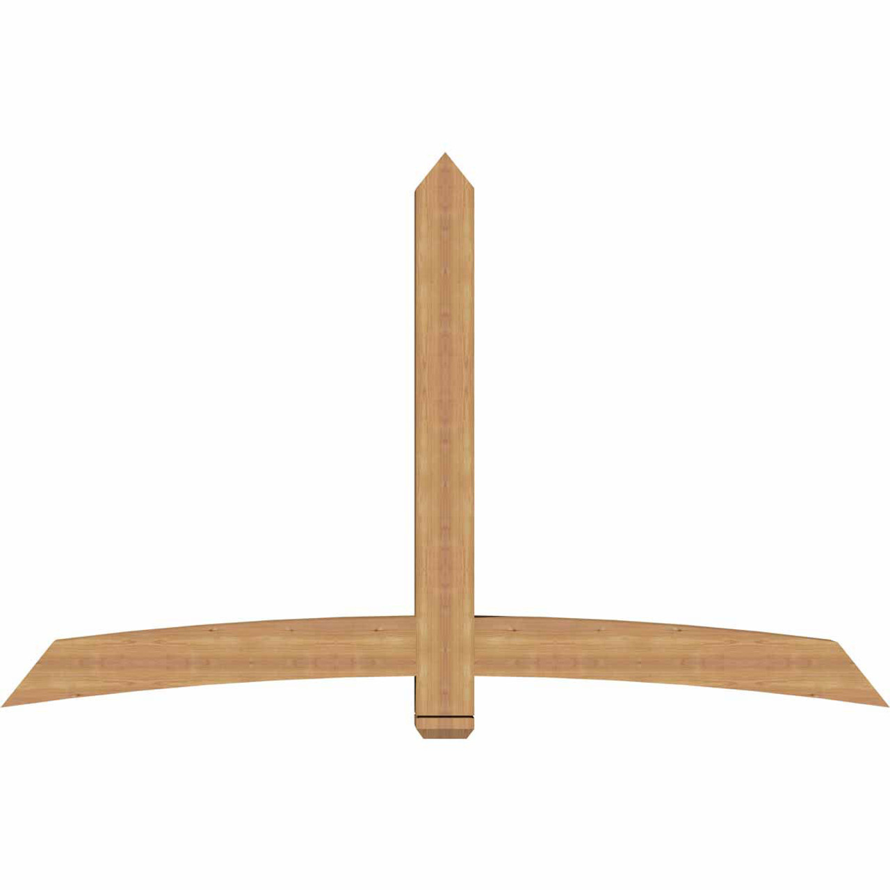 15/12 Pitch Bellingham Smooth Timber Gable Bracket GBW084X53X0606BEL00SWR