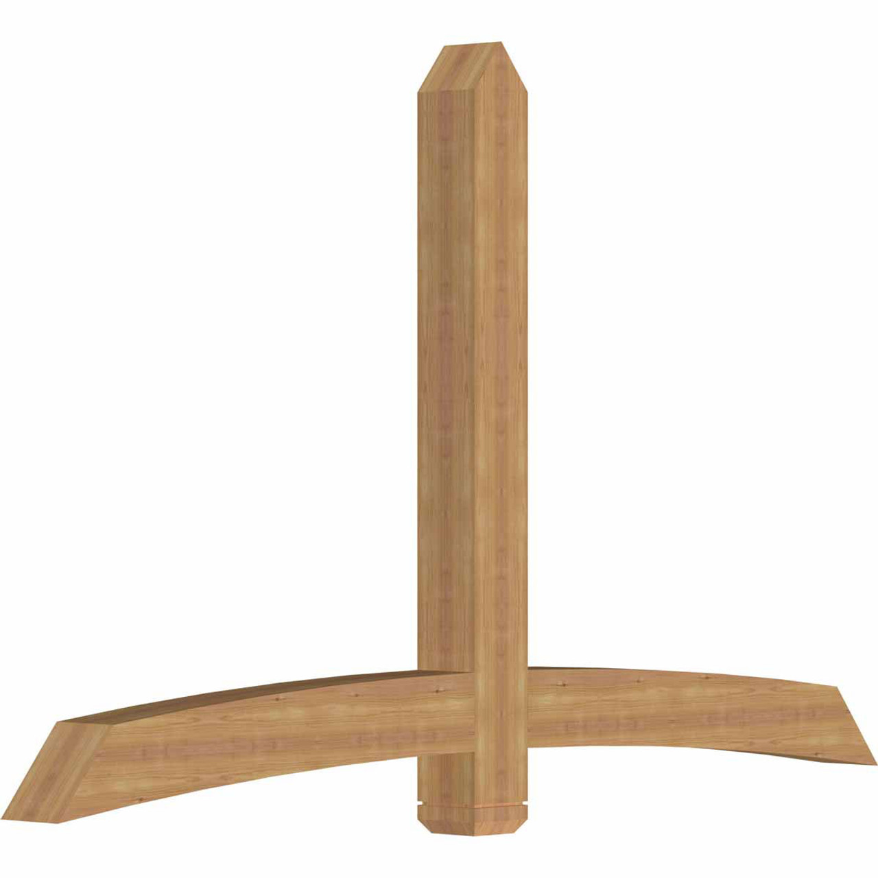 15/12 Pitch Bellingham Smooth Timber Gable Bracket GBW084X53X0606BEL00SWR