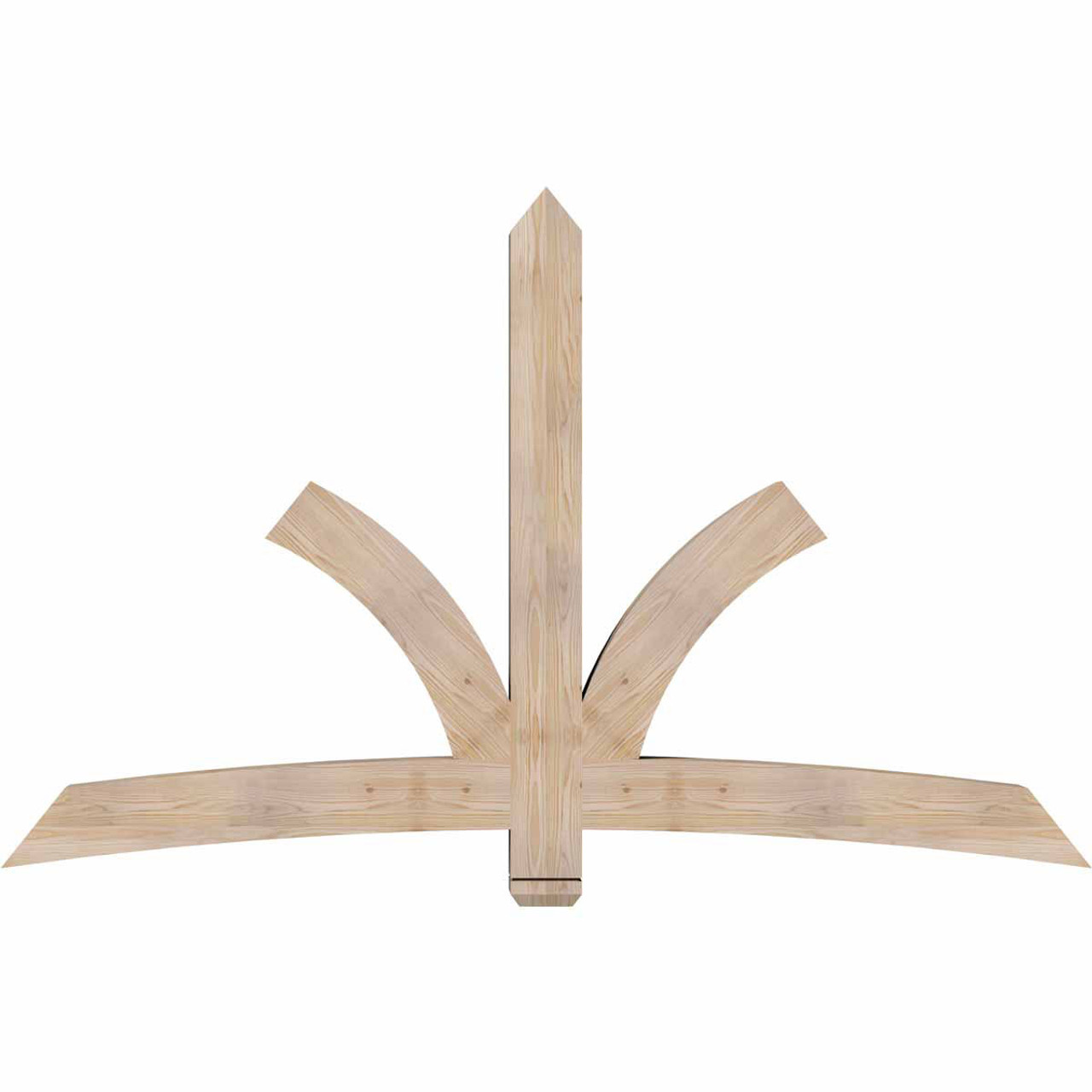 15/12 Pitch Davenport Smooth Timber Gable Bracket GBW084X53X0606DAV00SDF