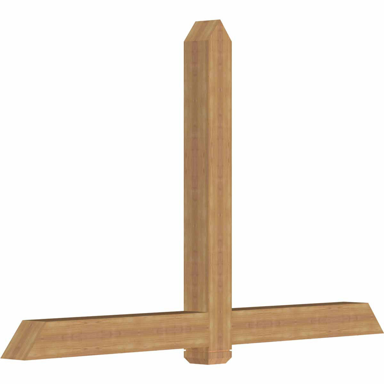 15/12 Pitch Eugene Smooth Timber Gable Bracket GBW084X53X0606EUG00SWR