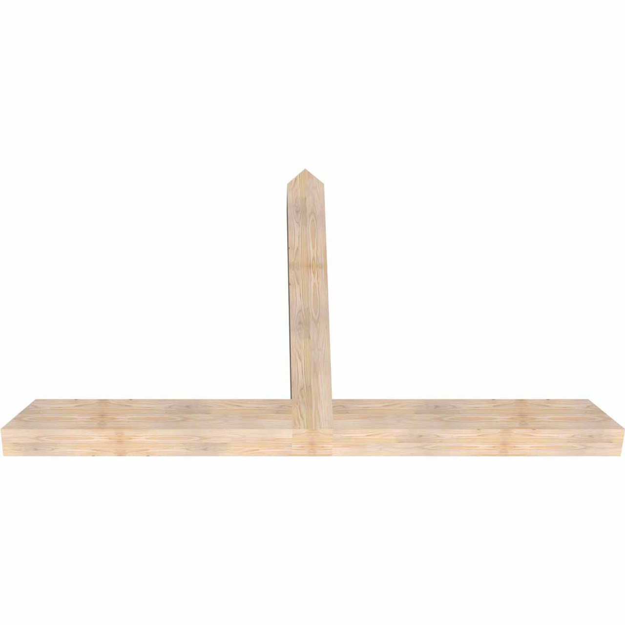 15/12 Pitch Portland Smooth Timber Gable Bracket GBW084X53X0606POR00SDF