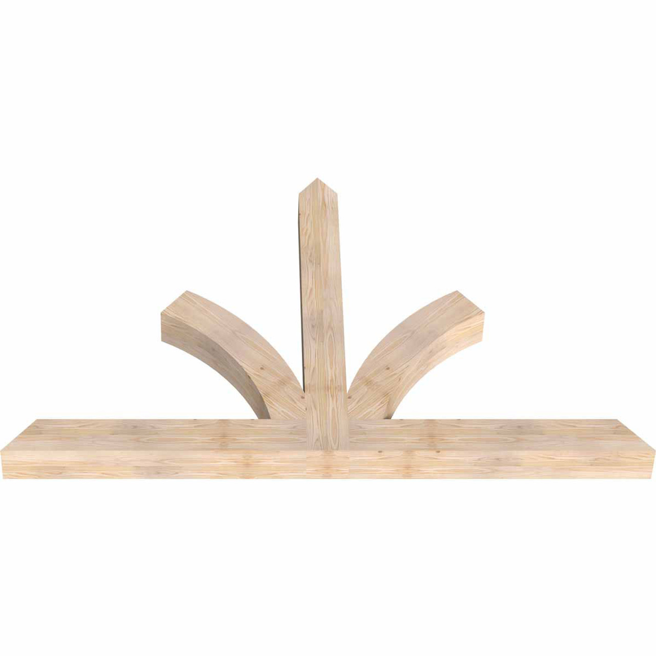 15/12 Pitch Richland Smooth Timber Gable Bracket GBW084X53X0606RIC00SDF