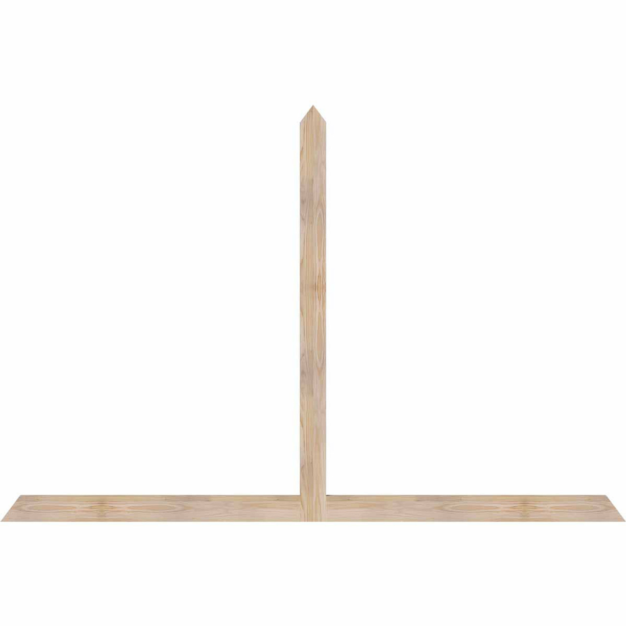 16/12 Pitch Portland Smooth Timber Gable Bracket GBW084X56X0204POR00SDF