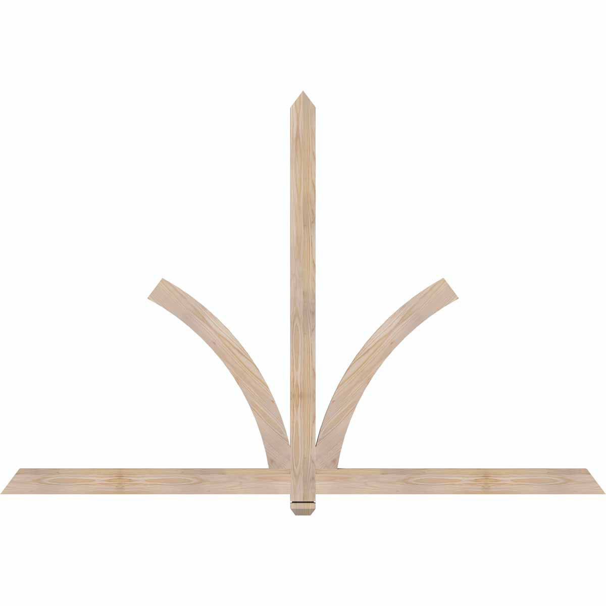 16/12 Pitch Redmond Smooth Timber Gable Bracket GBW084X56X0204RED00SDF