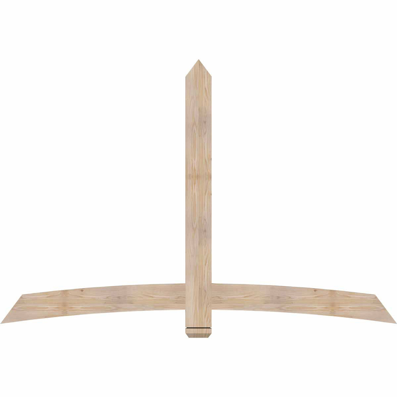 16/12 Pitch Bellingham Smooth Timber Gable Bracket GBW084X56X0206BEL00SDF