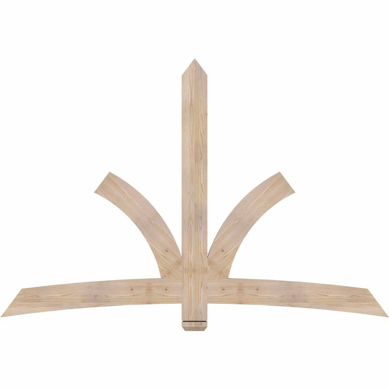 16/12 Pitch Davenport Smooth Timber Gable Bracket GBW084X56X0206DAV00SDF