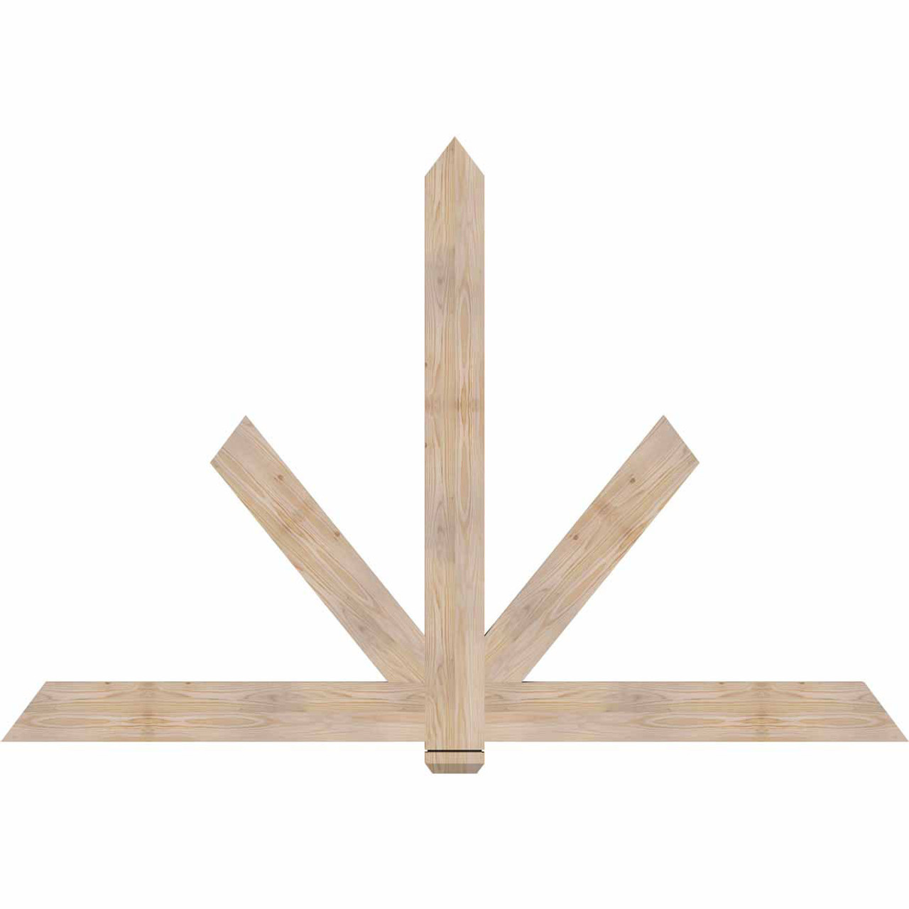 16/12 Pitch Kennewick Smooth Timber Gable Bracket GBW084X56X0206KEN00SDF